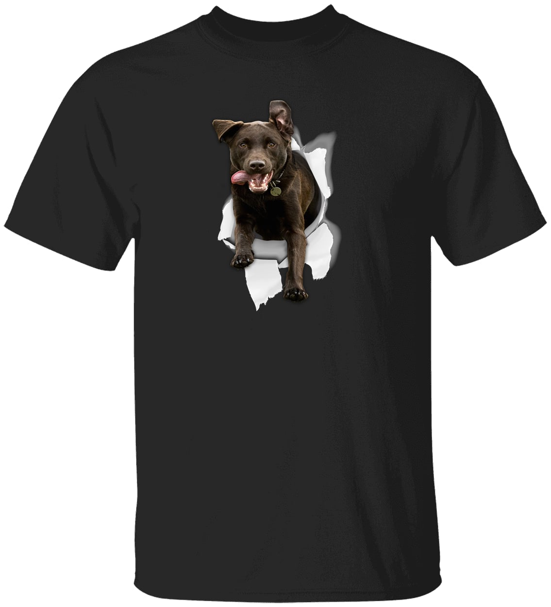 G500 Gildan 5.3 oz. T-Shirt - Black