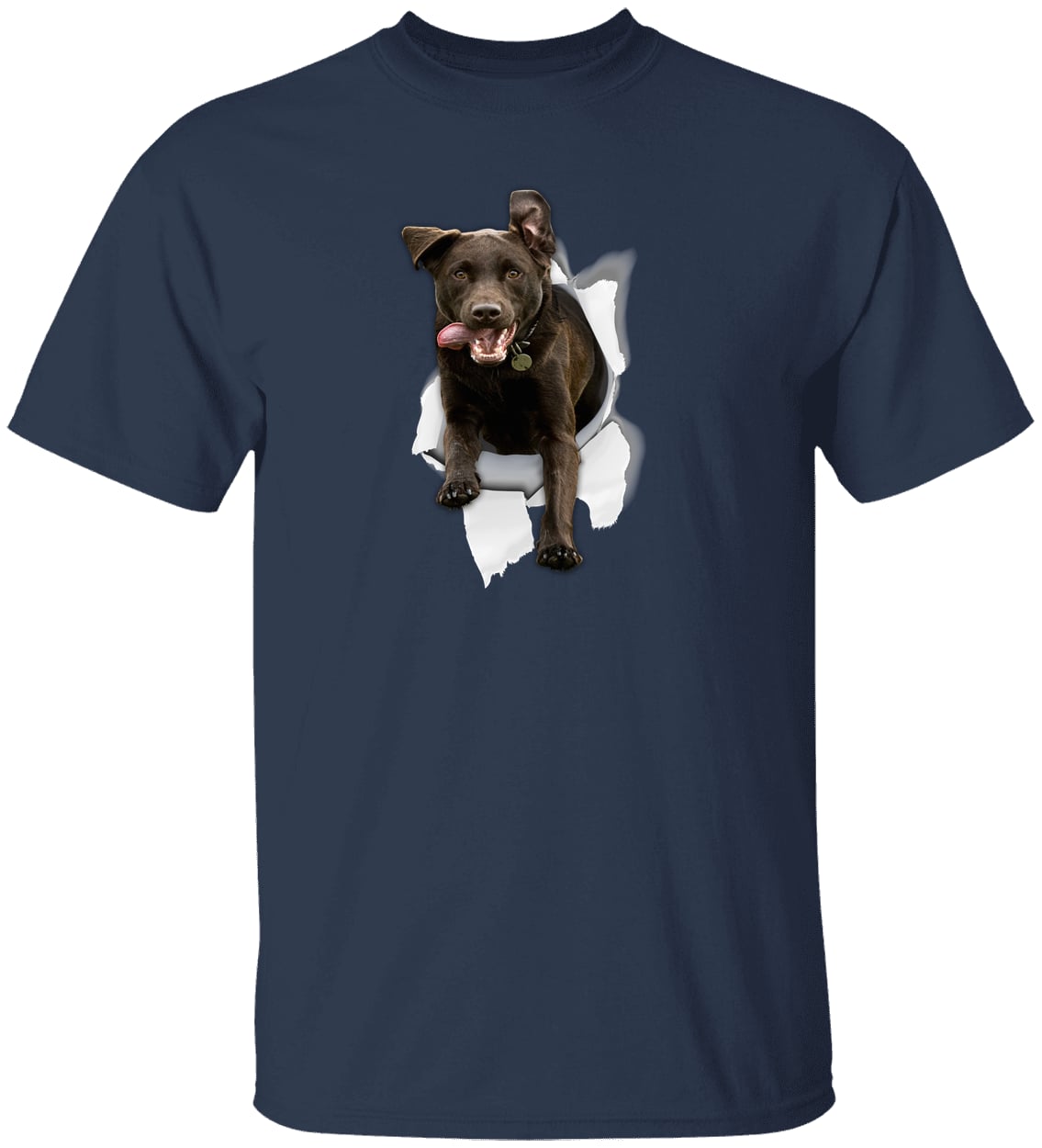 G500 Gildan 5.3 oz. T-Shirt - Navy
