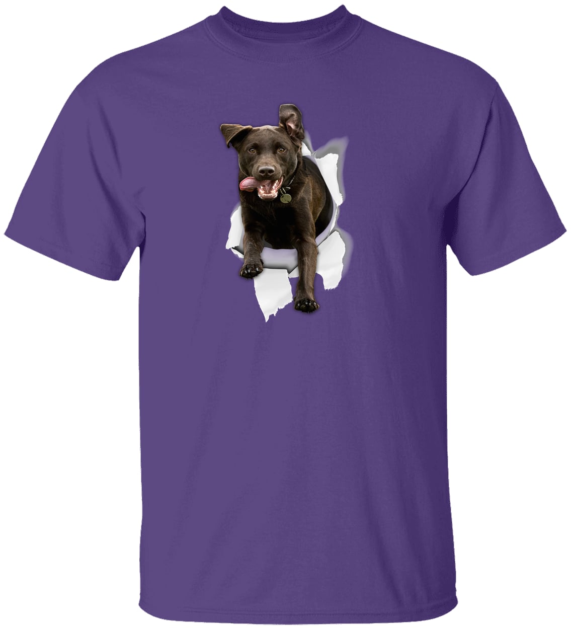 G500 Gildan 5.3 oz. T-Shirt - Purple