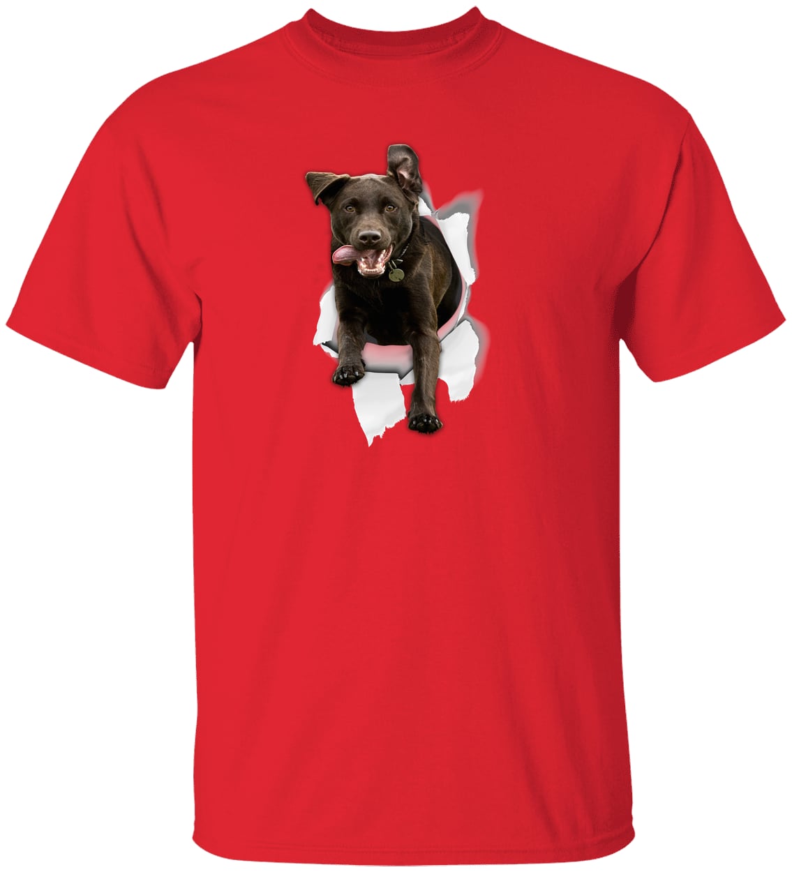 G500 Gildan 5.3 oz. T-Shirt - Red