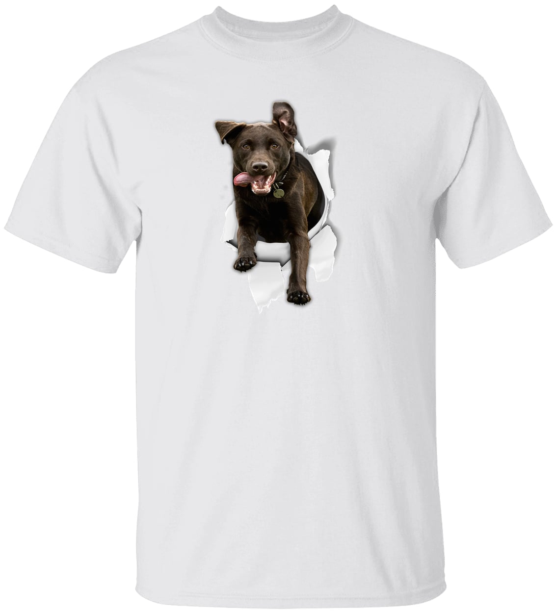 G500 Gildan 5.3 oz. T-Shirt - White