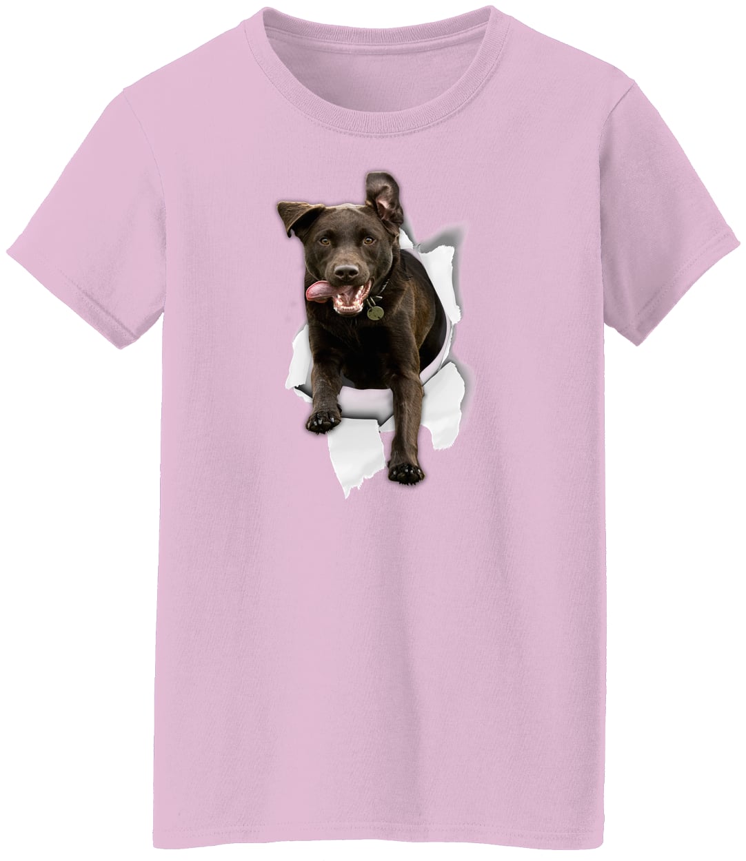 G500L Ladies' 5.3 oz. T-Shirt - Light Pink