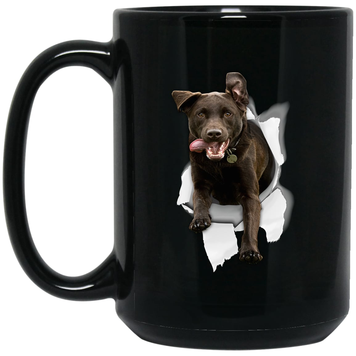 BM15OZ 15oz Black Mug Design Preview