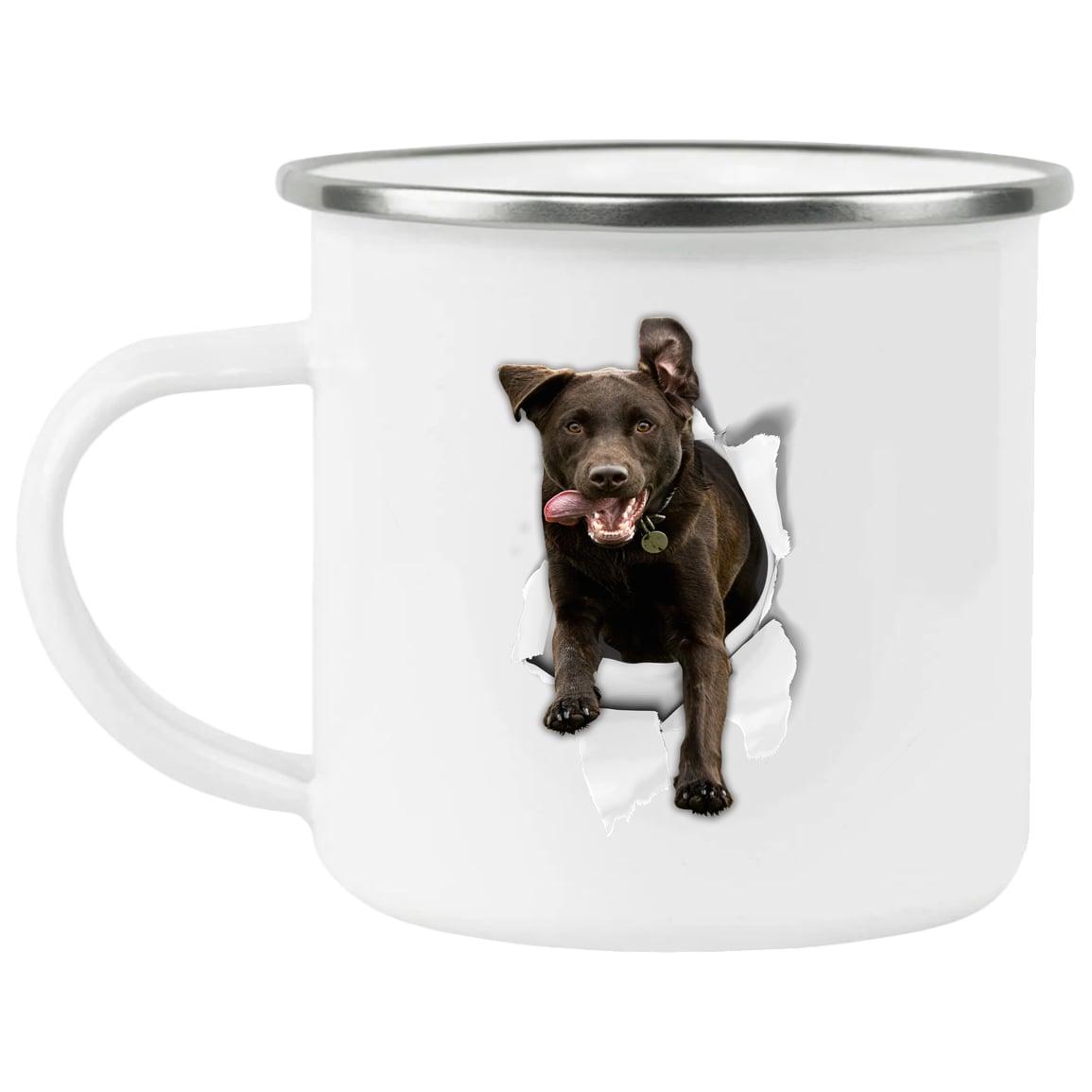 21271 Enamel Camping Mug Design Preview