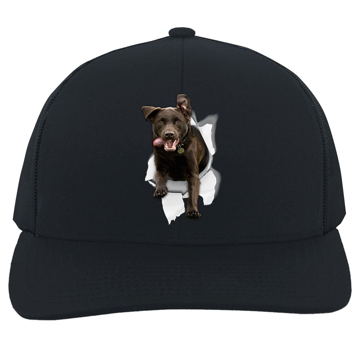 104C Trucker Snap Back - Navy
