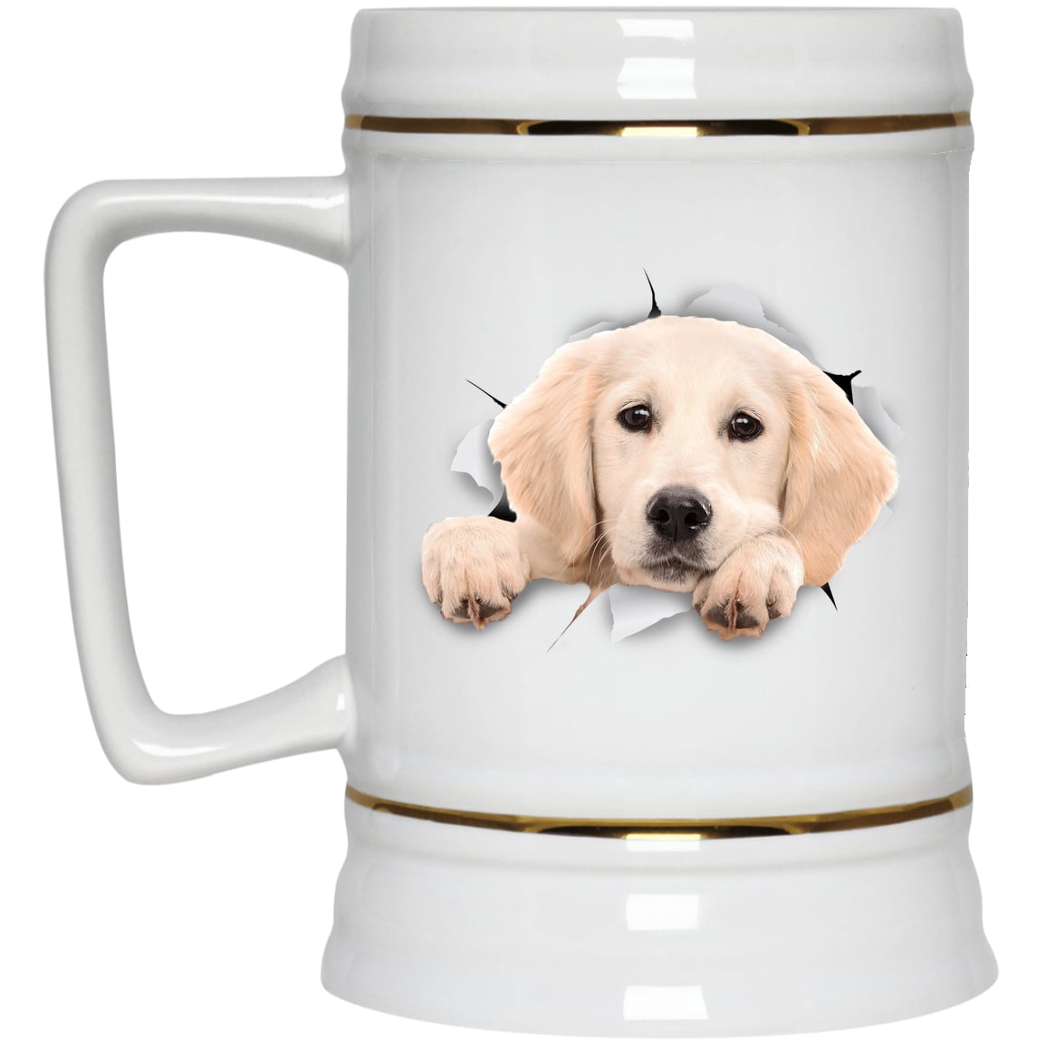 22217 Beer Stein 22oz. Design Preview