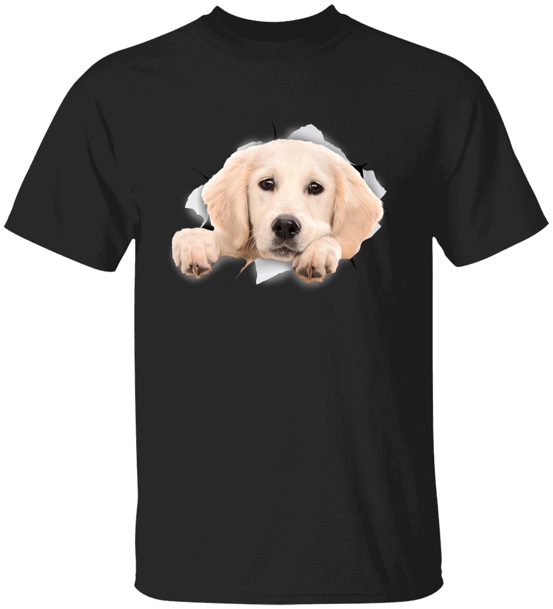 G500 Gildan 5.3 oz. T-Shirt - Black