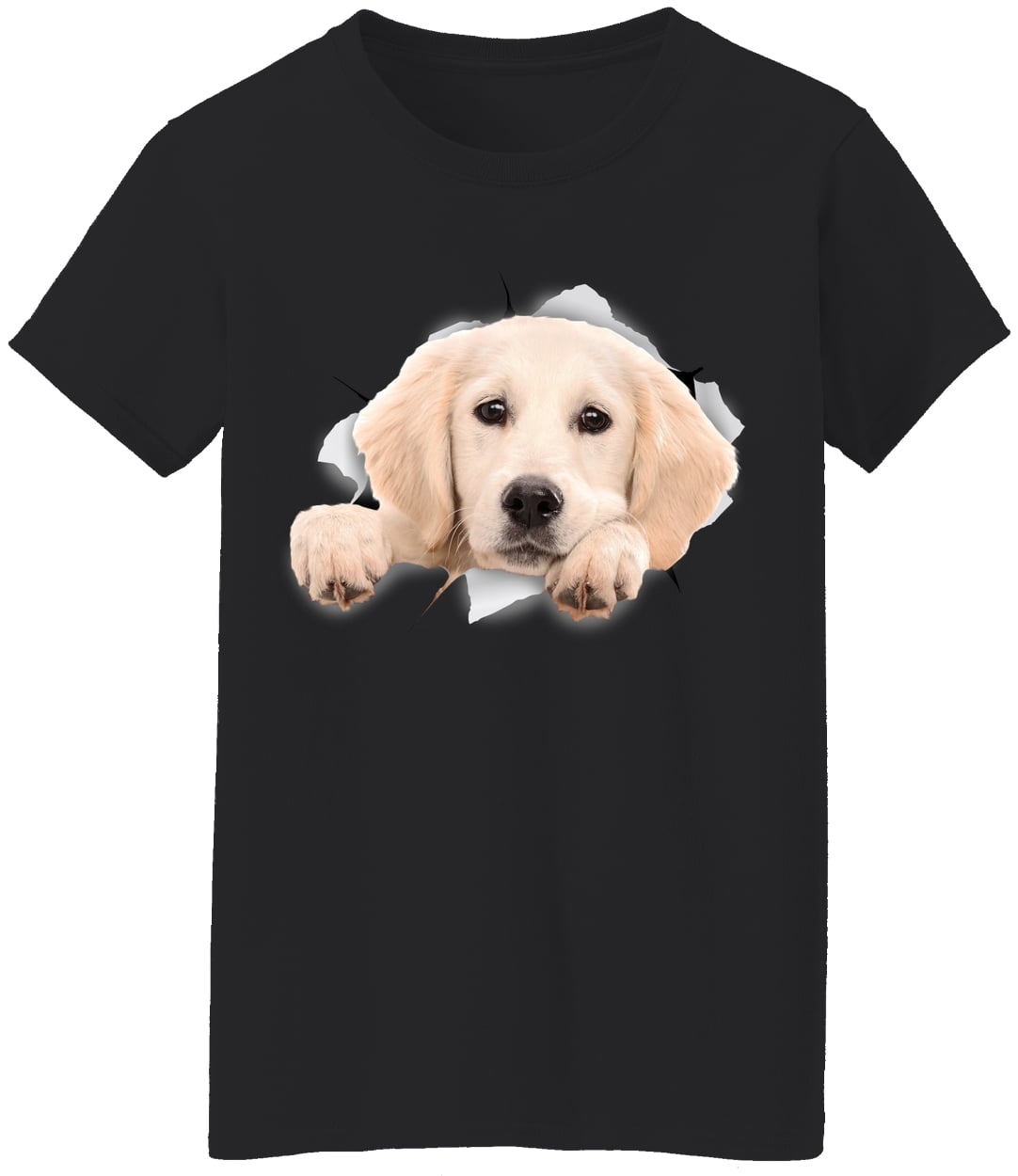G500L Ladies' 5.3 oz. T-Shirt - Black