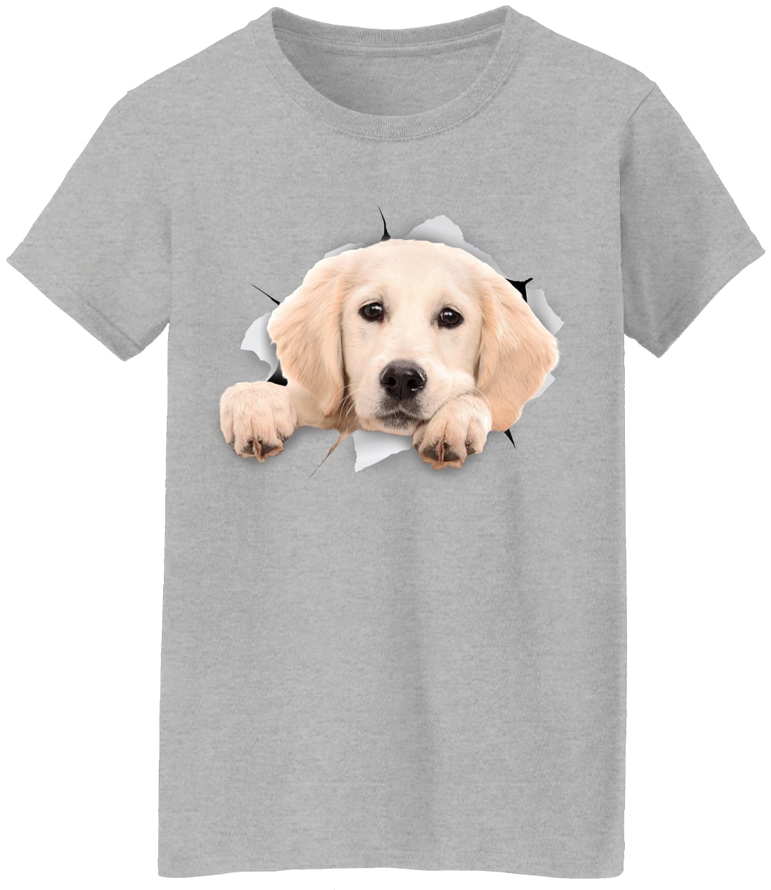 G500L Ladies' 5.3 oz. T-Shirt - Sport Grey