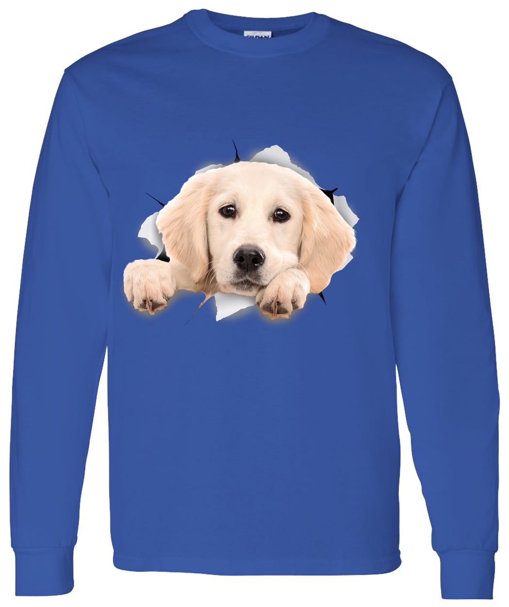 G540 LS T-Shirt 5.3 oz. - Royal