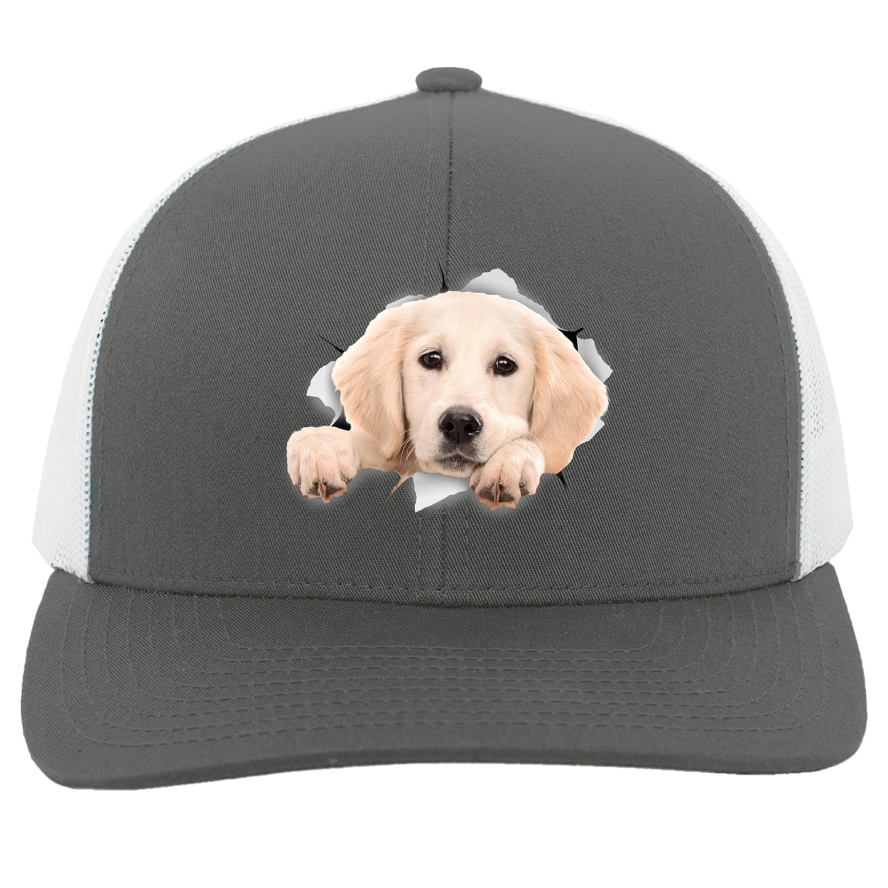 104C Trucker Snap Back - Graphite/White
