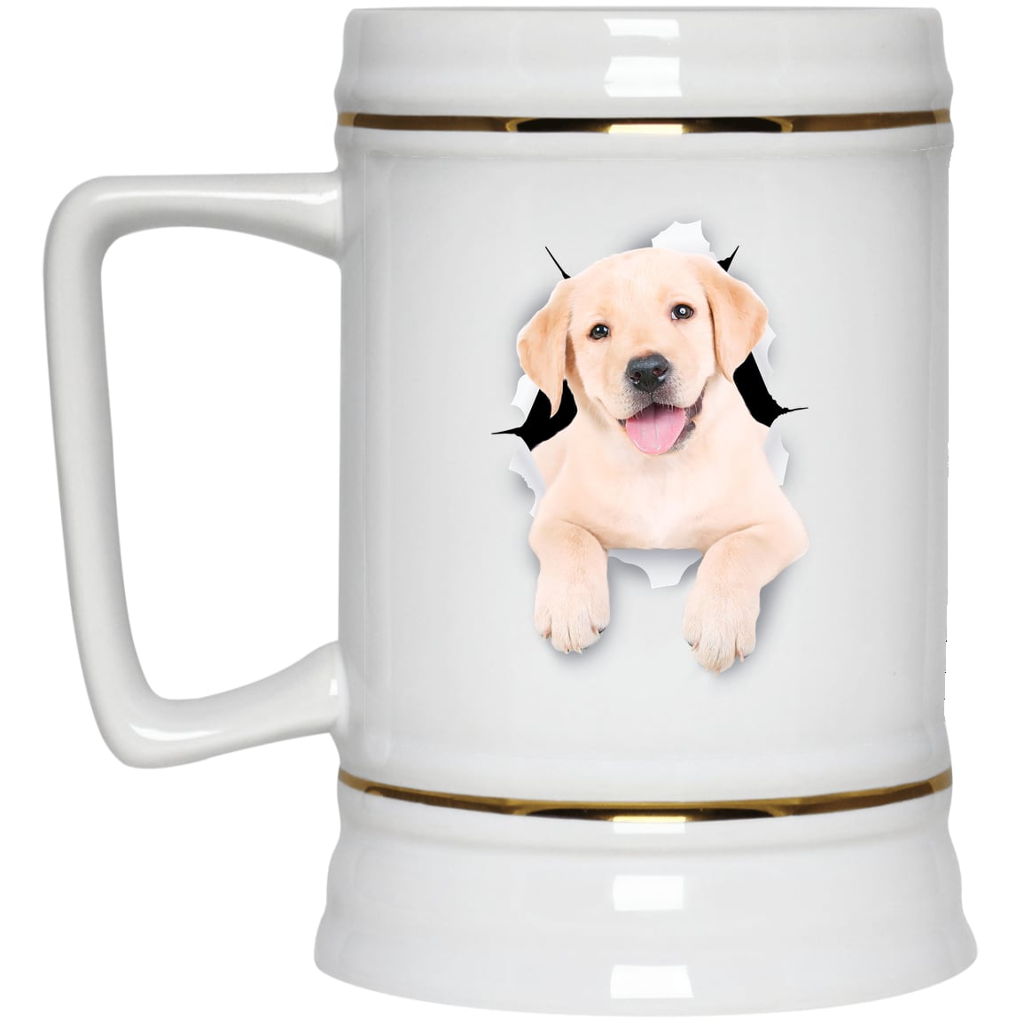 22217 Beer Stein 22oz. Design Preview
