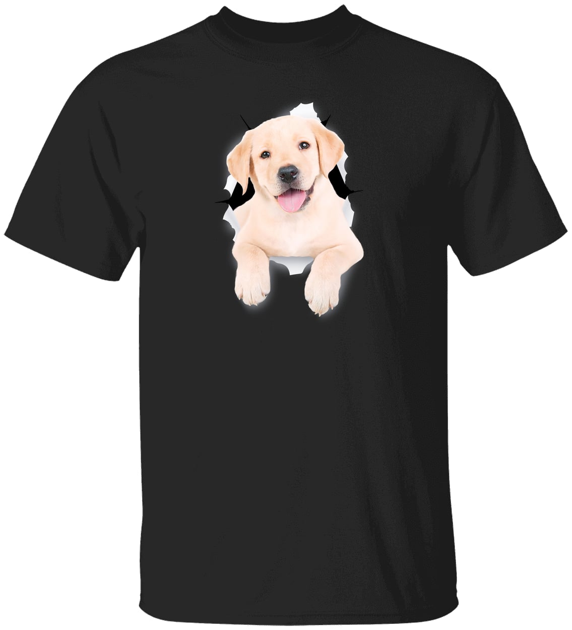 G500 Gildan 5.3 oz. T-Shirt - Black