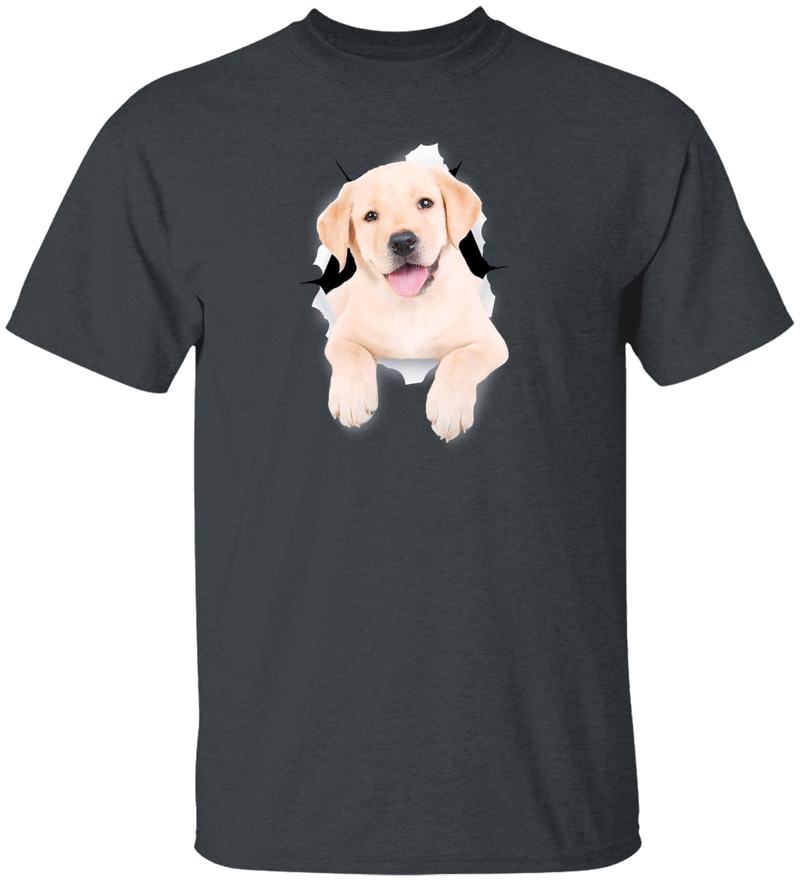 G500 Gildan 5.3 oz. T-Shirt - Dark Heather