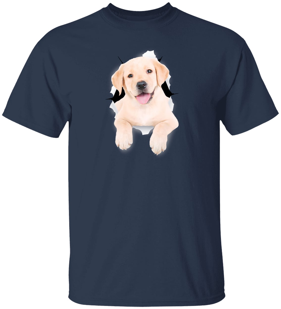 G500 Gildan 5.3 oz. T-Shirt - Navy