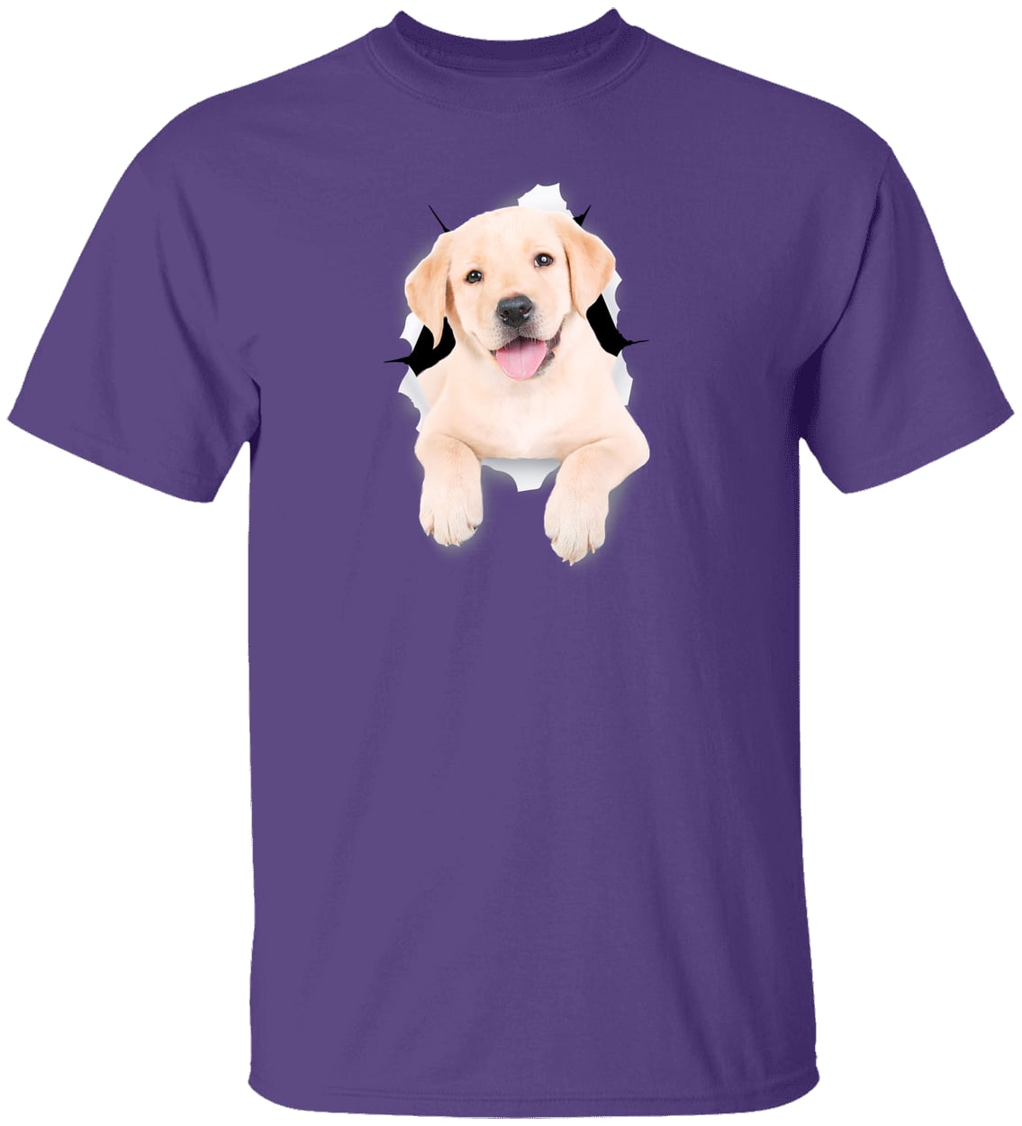 G500 Gildan 5.3 oz. T-Shirt - Purple