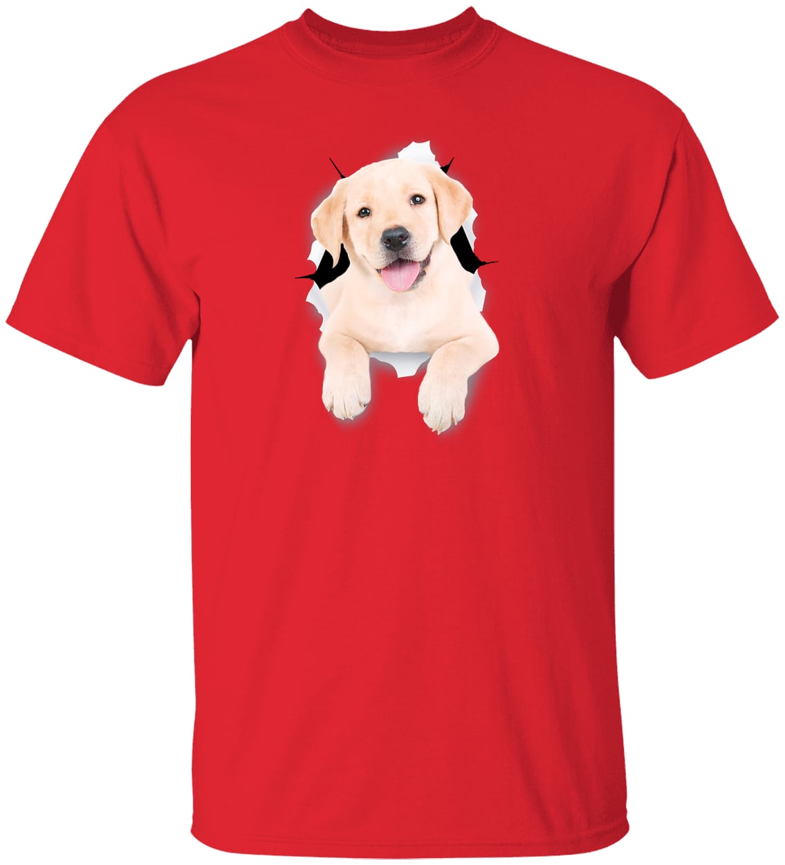 G500 Gildan 5.3 oz. T-Shirt - Red
