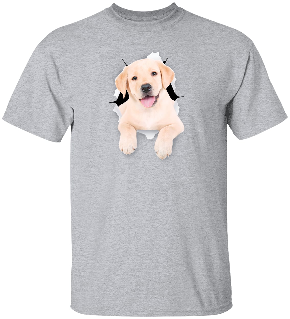 G500 Gildan 5.3 oz. T-Shirt - Sport Grey