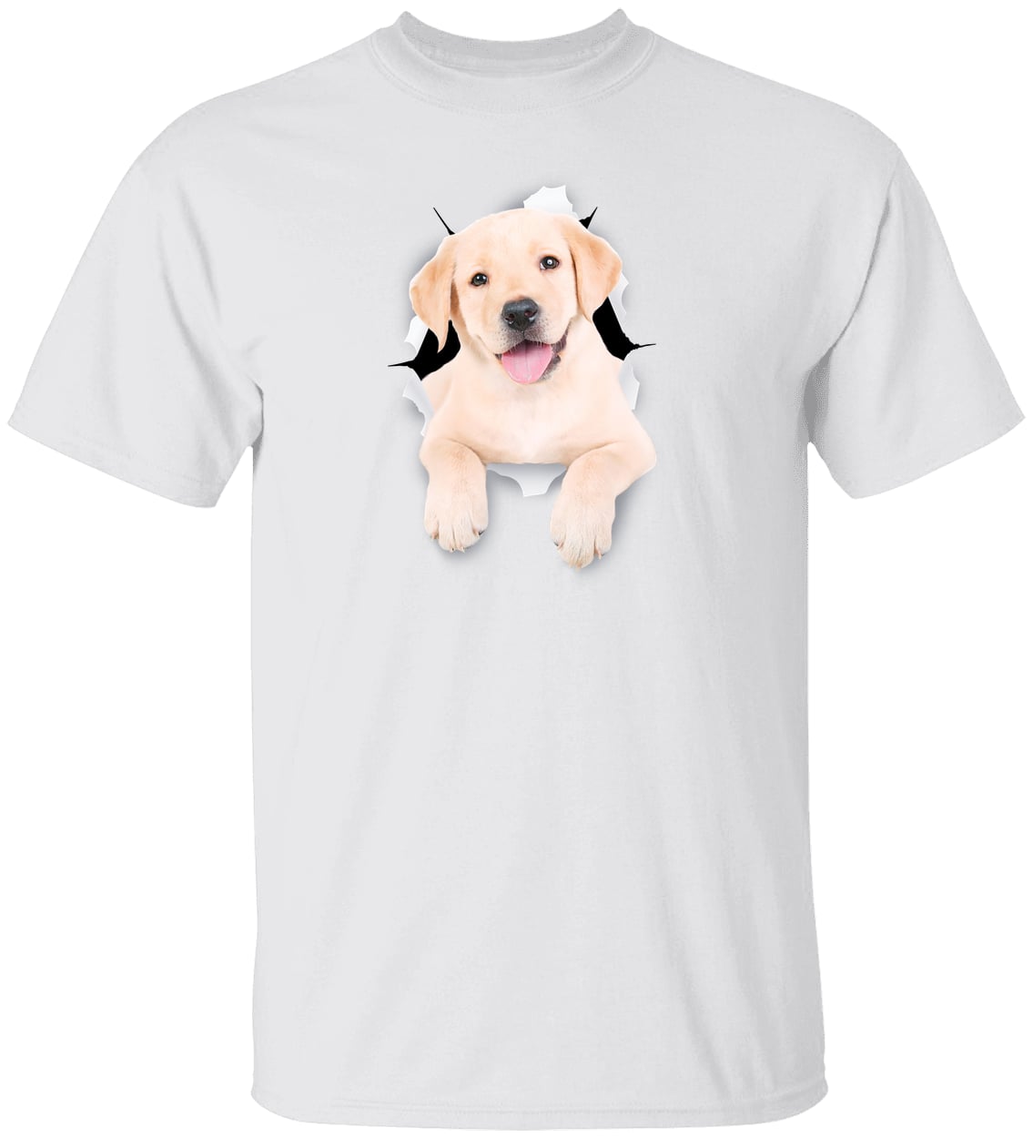 G500 Gildan 5.3 oz. T-Shirt - White
