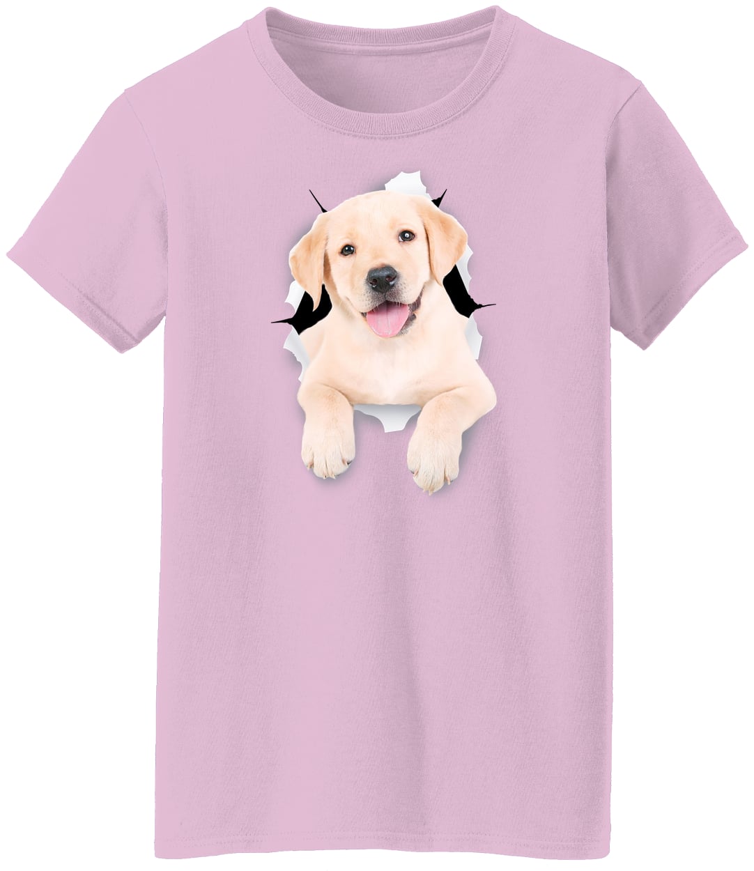 G500L Ladies' 5.3 oz. T-Shirt - Light Pink