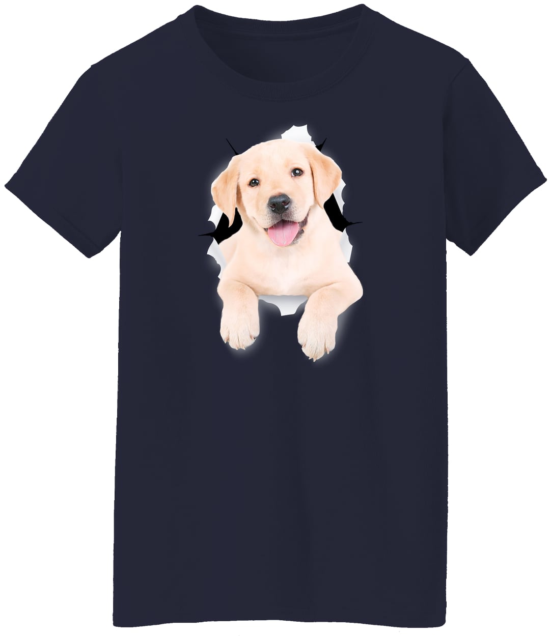 G500L Ladies' 5.3 oz. T-Shirt - Navy