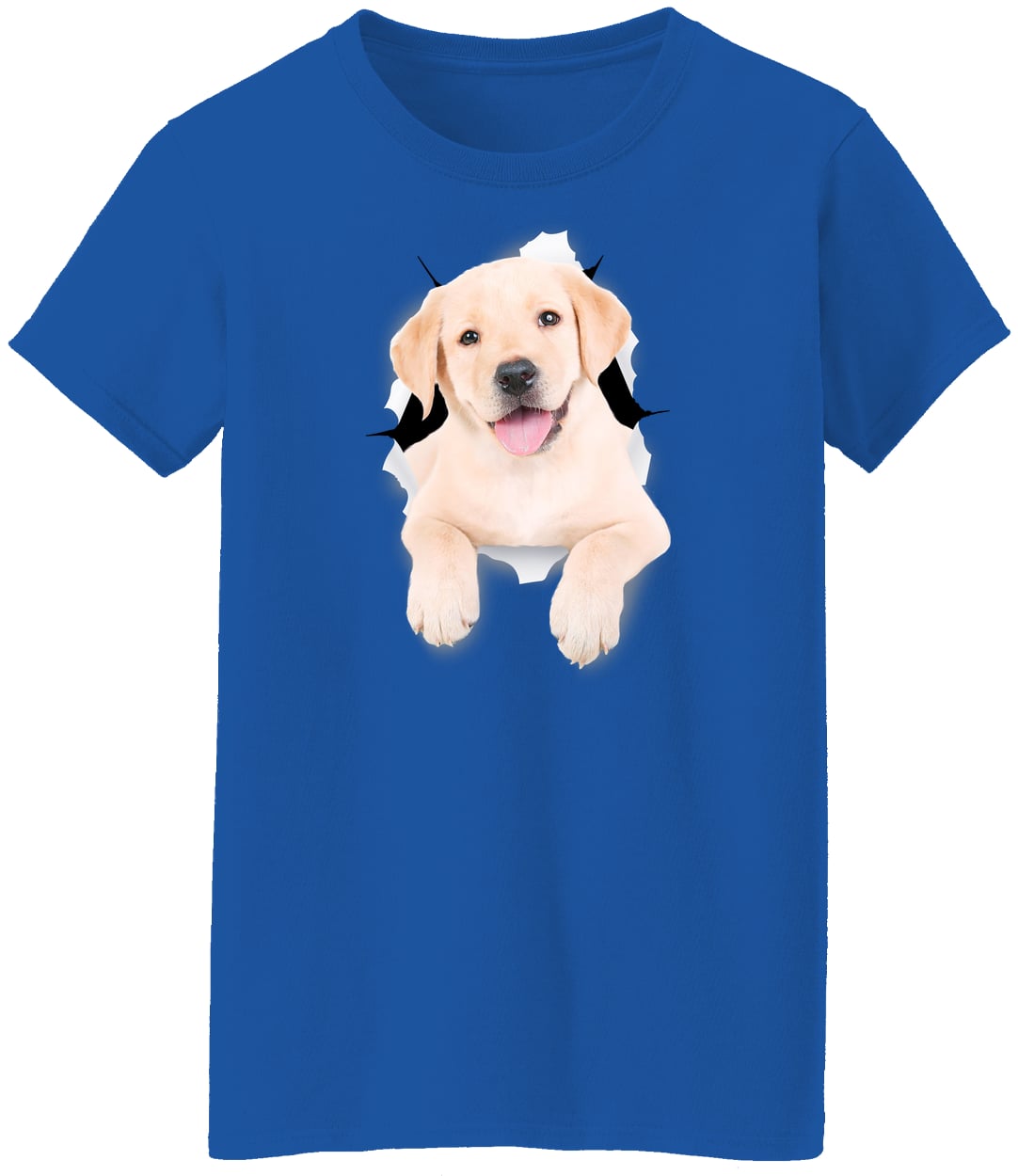 G500L Ladies' 5.3 oz. T-Shirt - Royal
