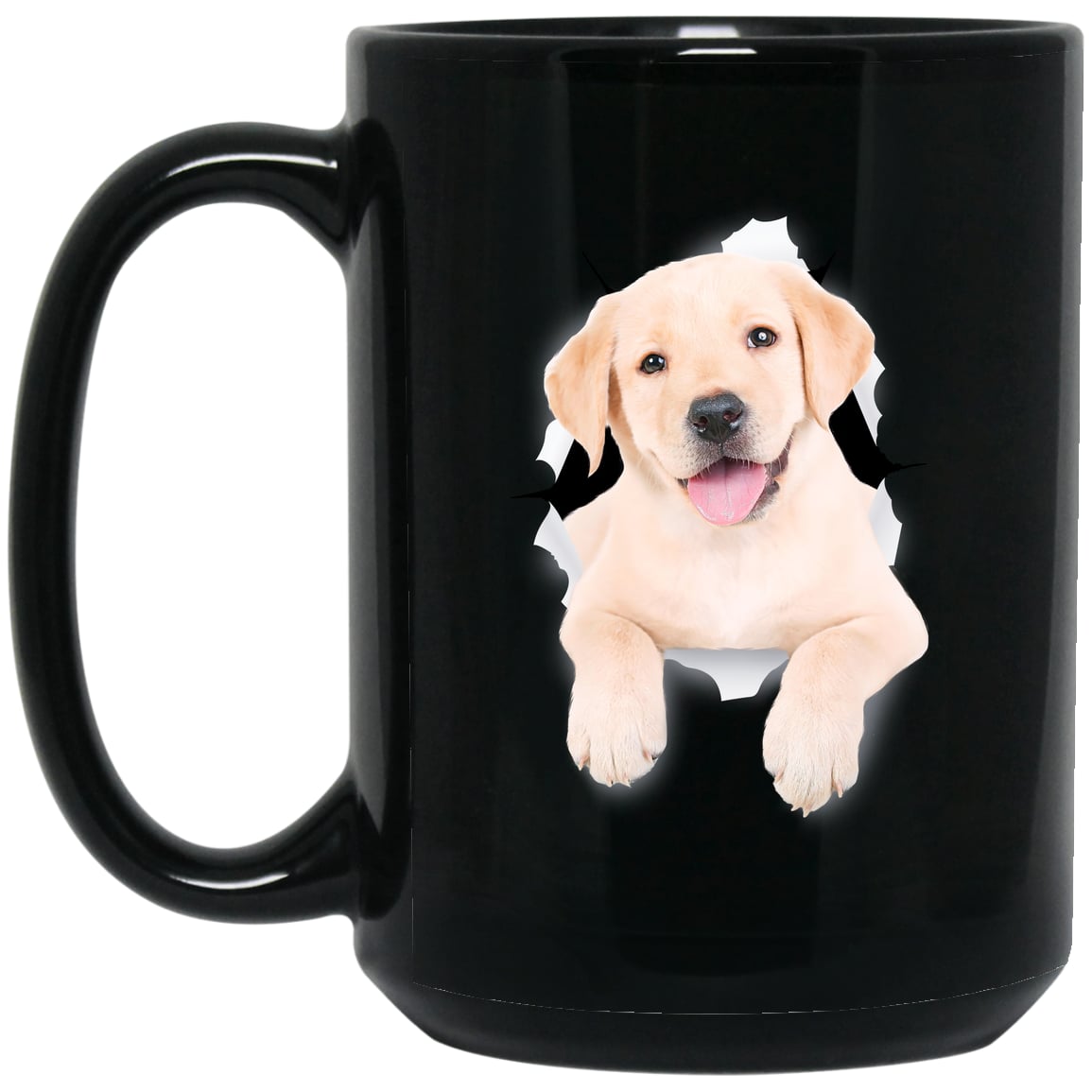 BM15OZ 15oz Black Mug Design Preview