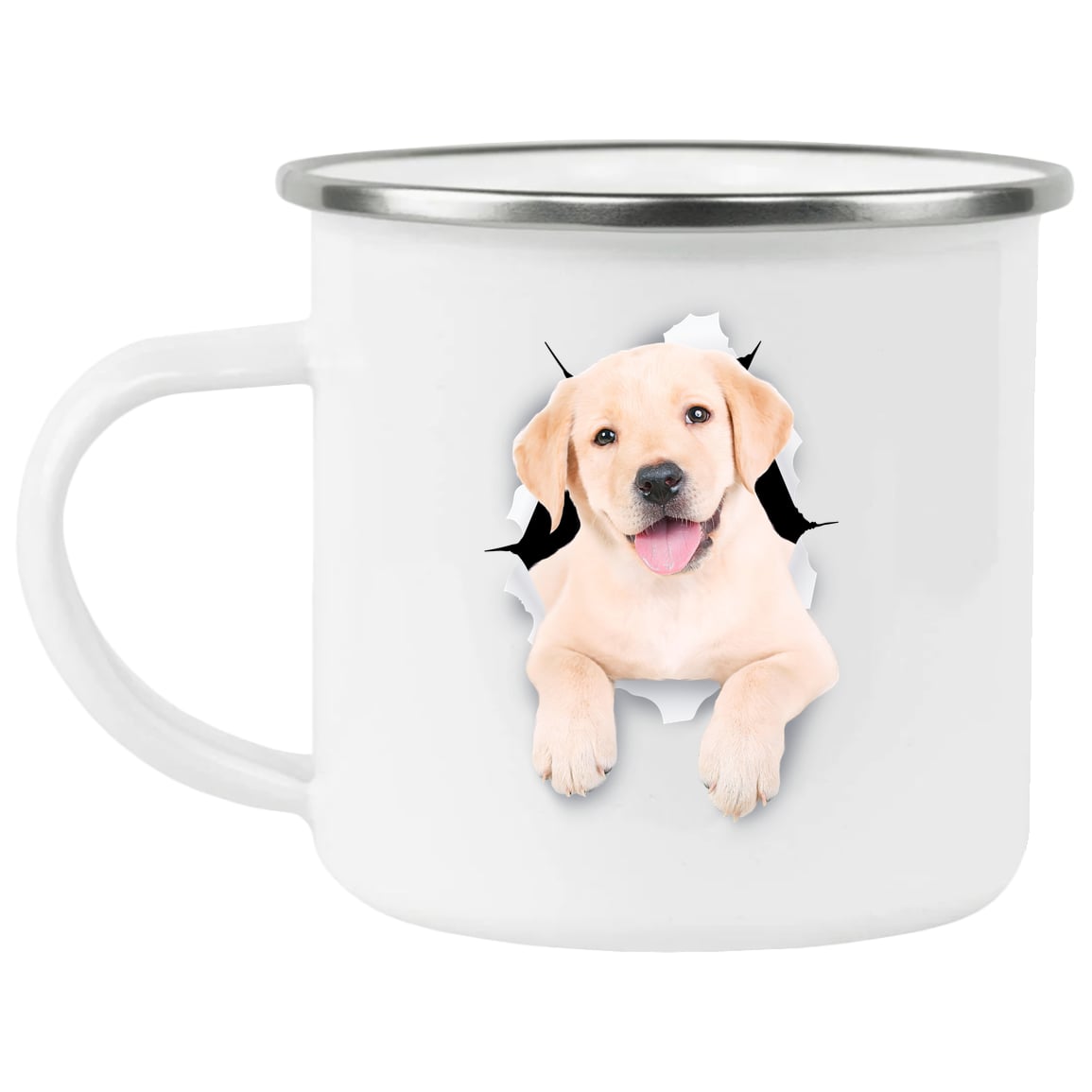 21271 Enamel Camping Mug Design Preview