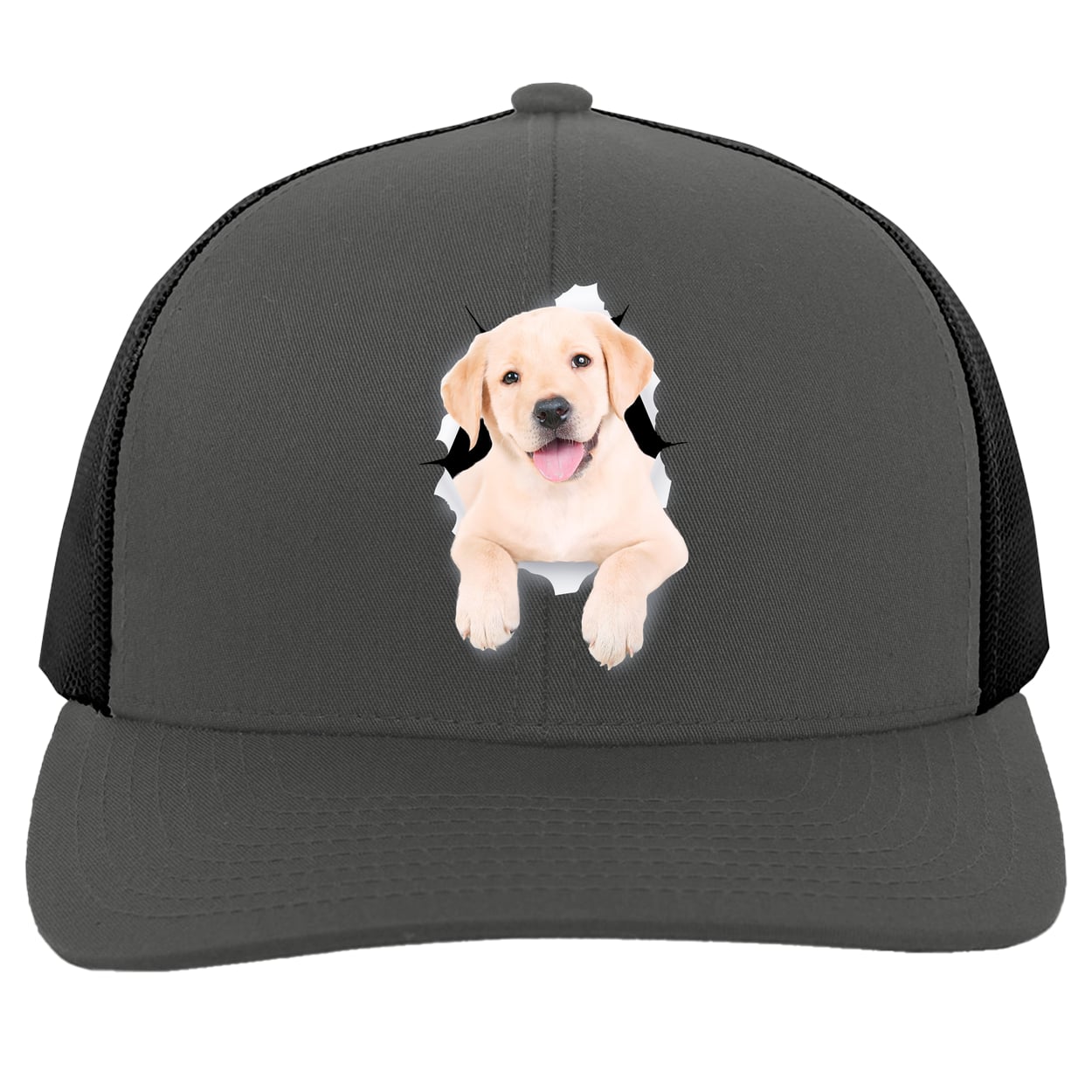 104C Trucker Snap Back - Graphite/Black
