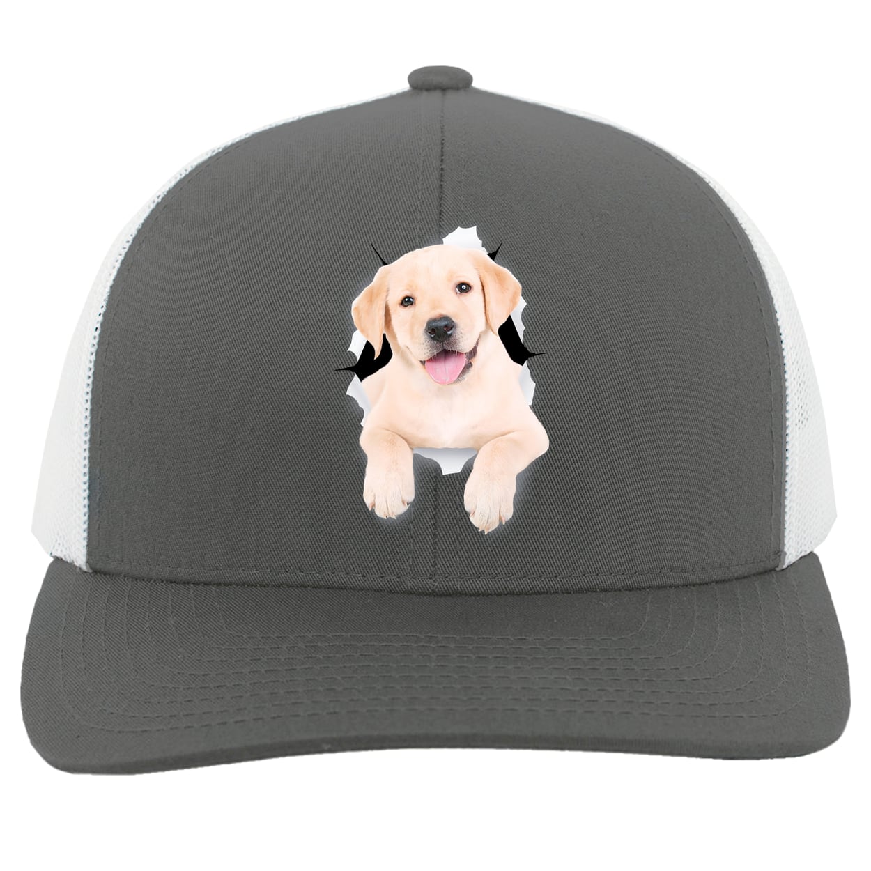 104C Trucker Snap Back - Graphite/White