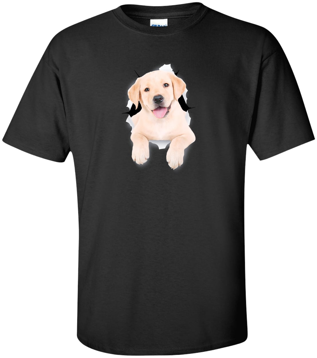 G200T Gildan Mens Tall Ultra Cotton Tee - Black