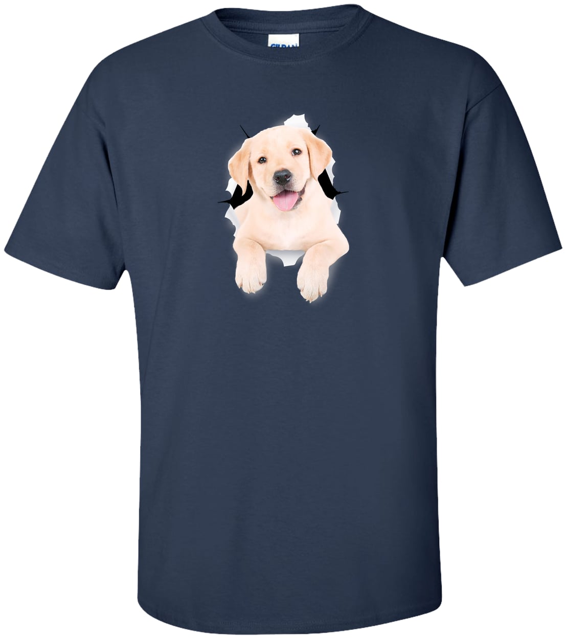 G200T Gildan Mens Tall Ultra Cotton Tee - Navy