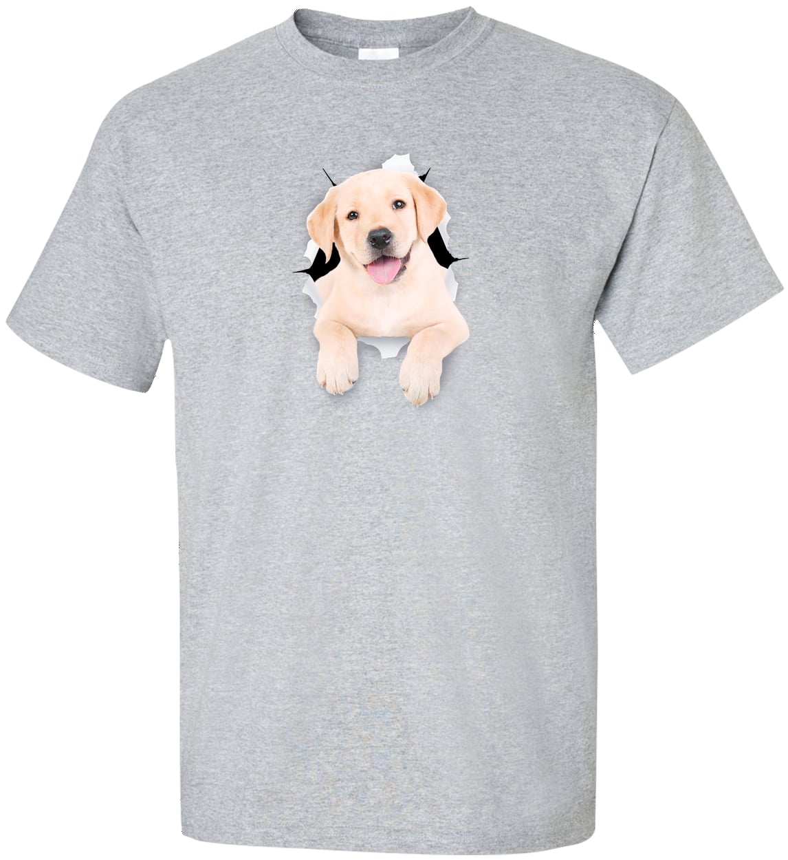 G200T Gildan Mens Tall Ultra Cotton Tee - Sport Grey