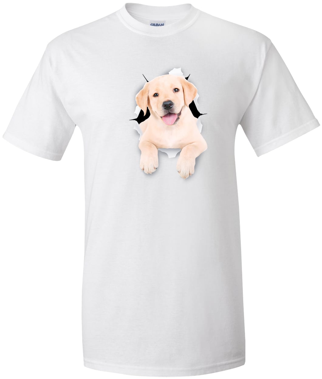 G200T Gildan Mens Tall Ultra Cotton Tee - White