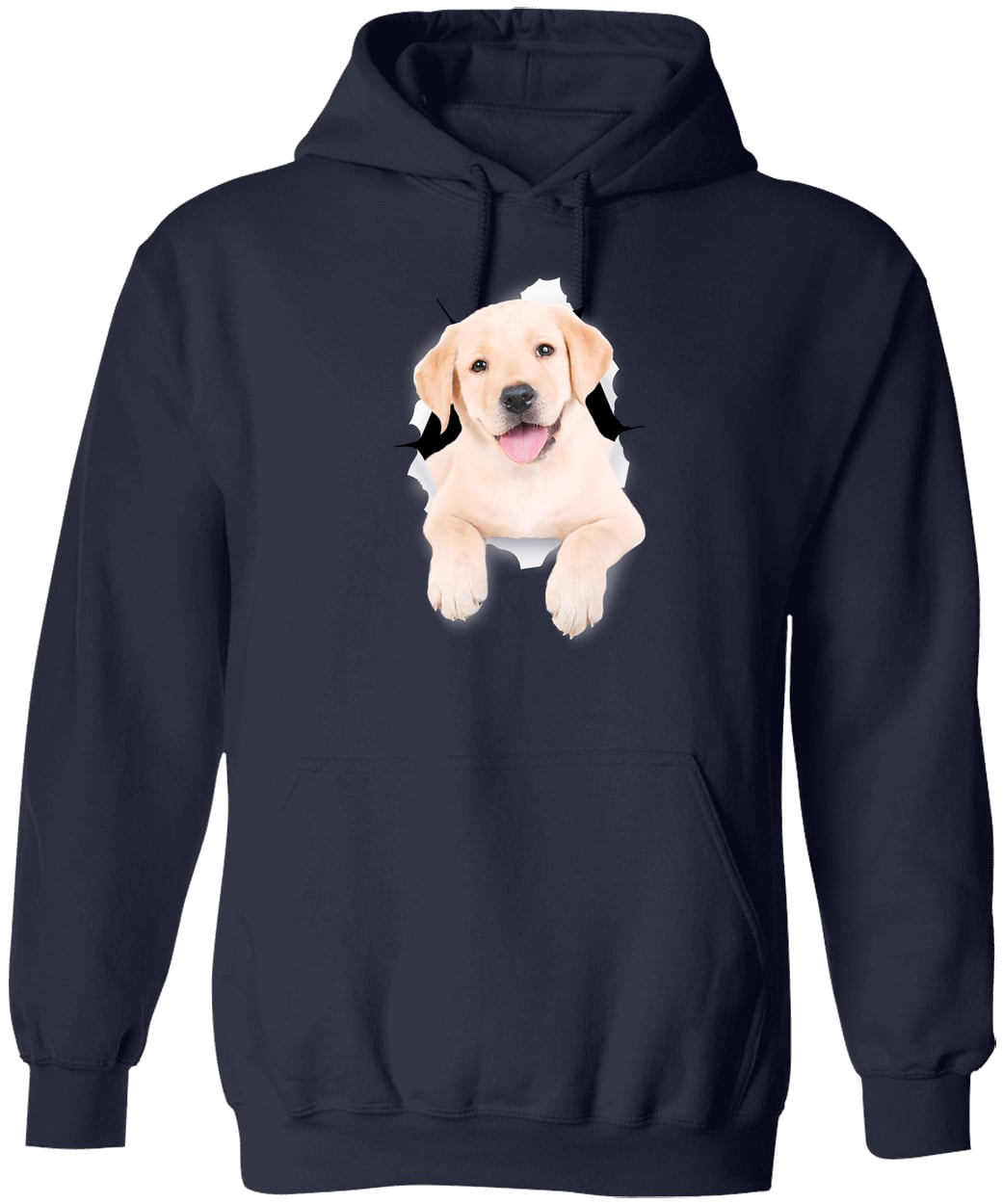 G185 Gildan Pullover Hoodie - Navy