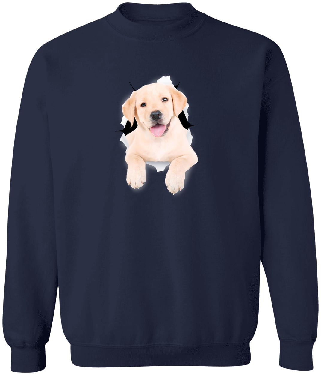 G180 Gildan Crewneck Pullover Sweatshirt - Navy