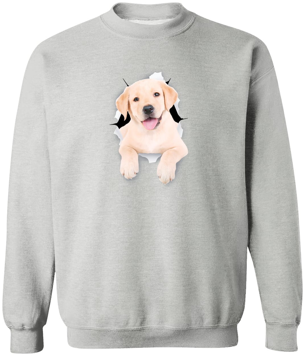 G180 Gildan Crewneck Pullover Sweatshirt - Sport Grey