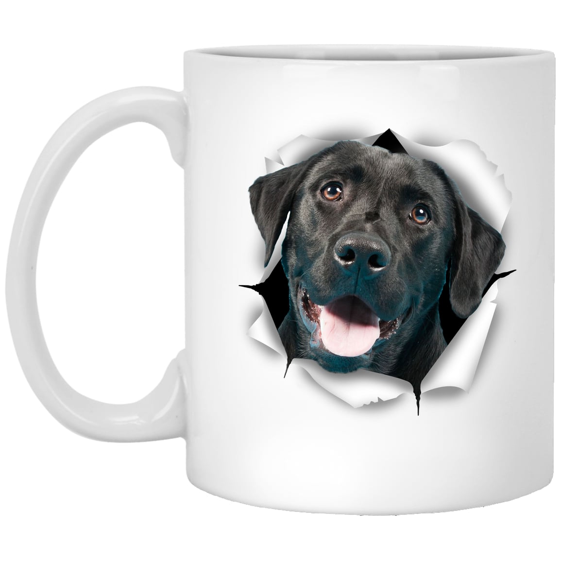 XP8434 11oz White Mug  Design Preview