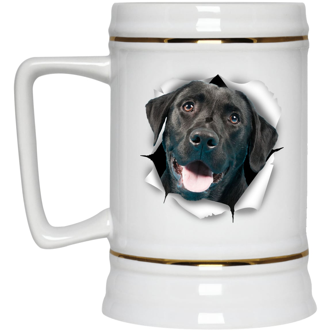 22217 Beer Stein 22oz. Design Preview