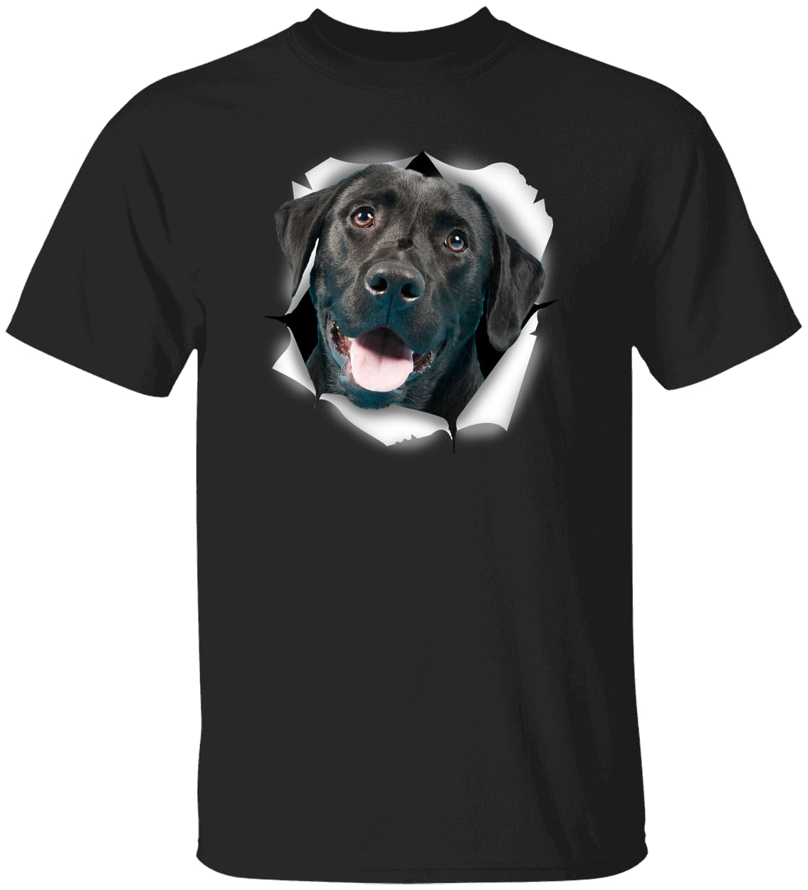 G500 Gildan 5.3 oz. T-Shirt - Black