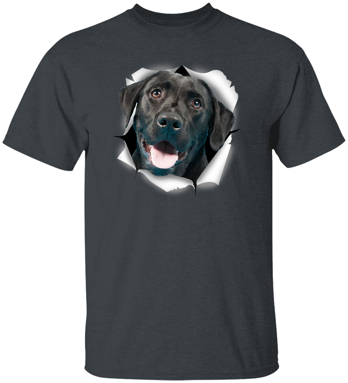 G500 Gildan 5.3 oz. T-Shirt - Dark Heather