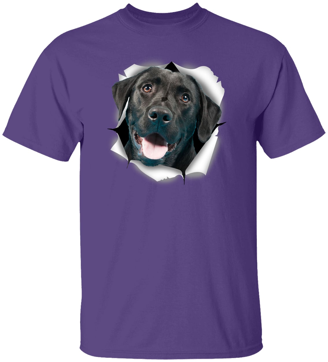 G500 Gildan 5.3 oz. T-Shirt - Purple