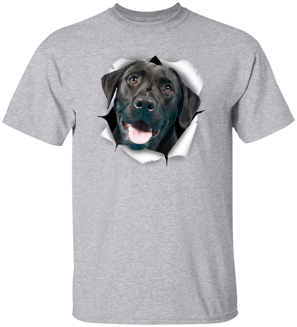 G500 Gildan 5.3 oz. T-Shirt - Sport Grey