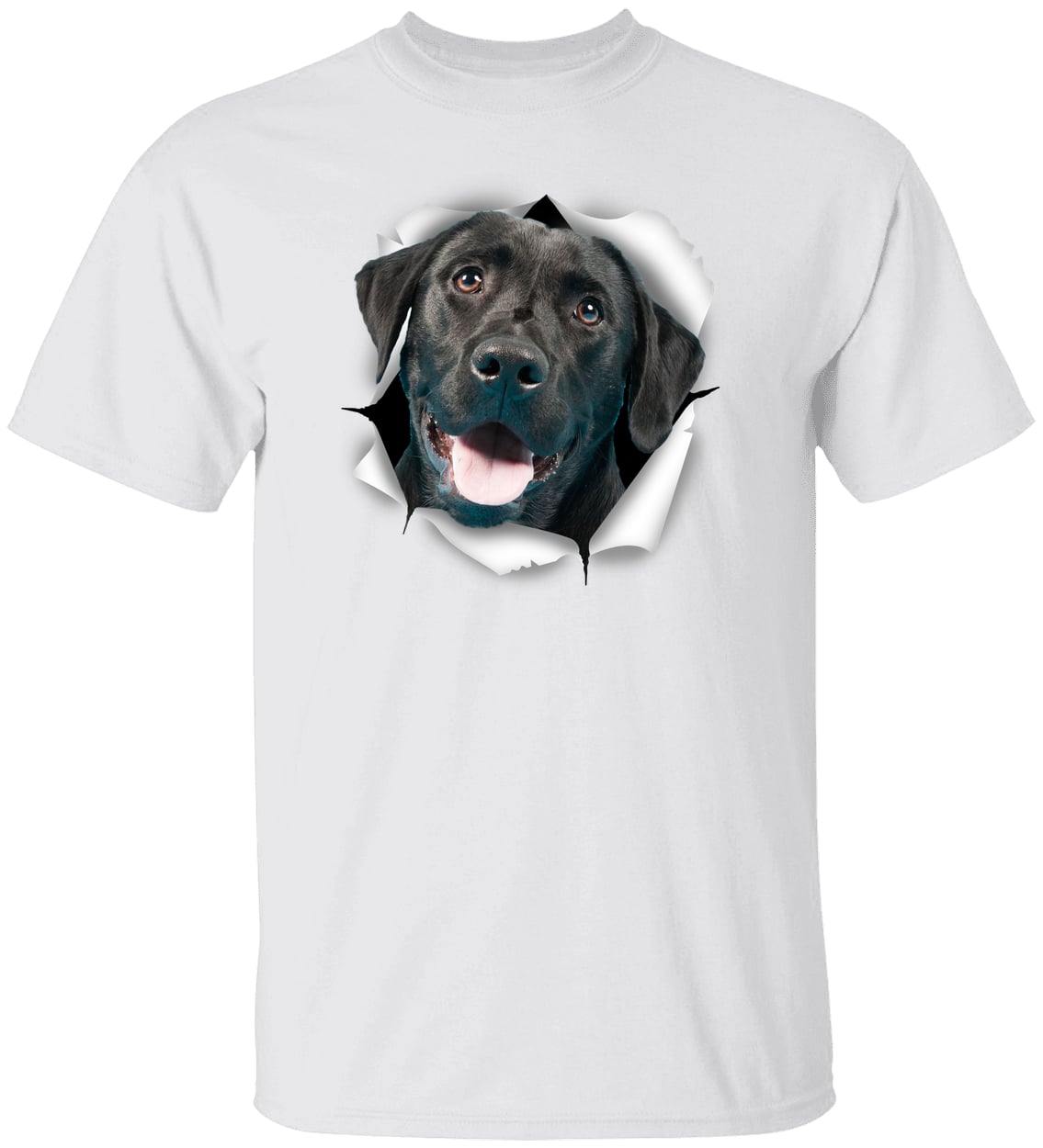 G500 Gildan 5.3 oz. T-Shirt - White