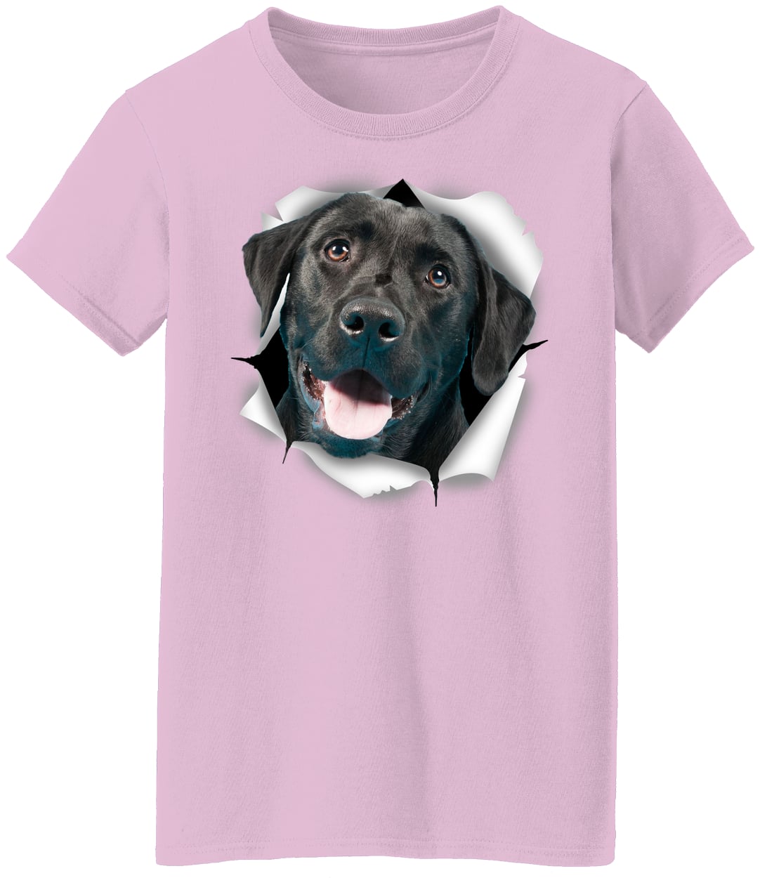 G500L Ladies' 5.3 oz. T-Shirt - Light Pink
