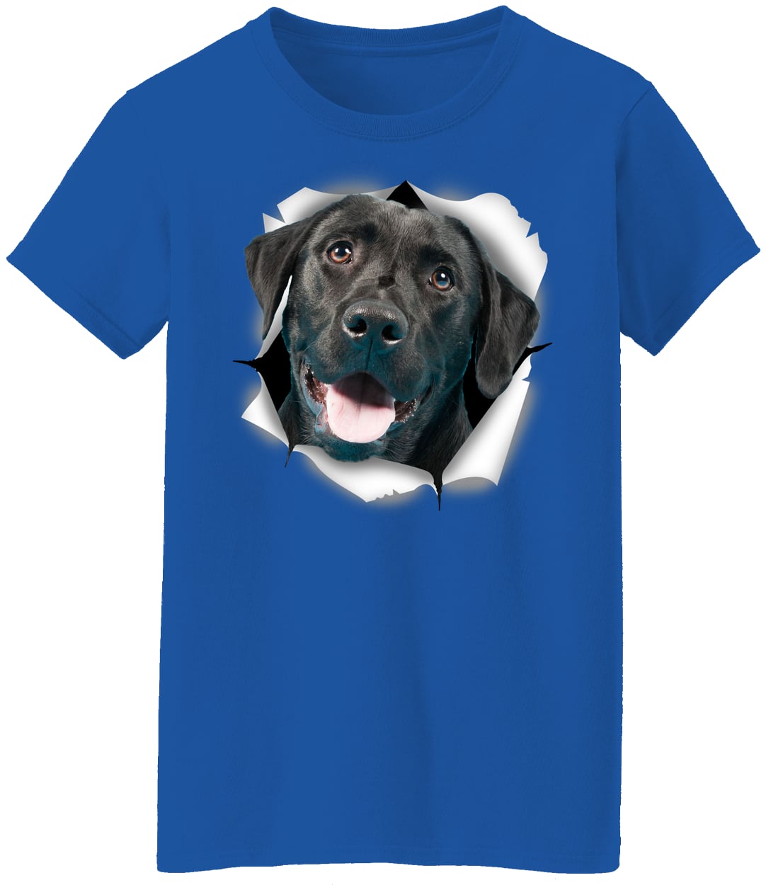 G500L Ladies' 5.3 oz. T-Shirt - Royal