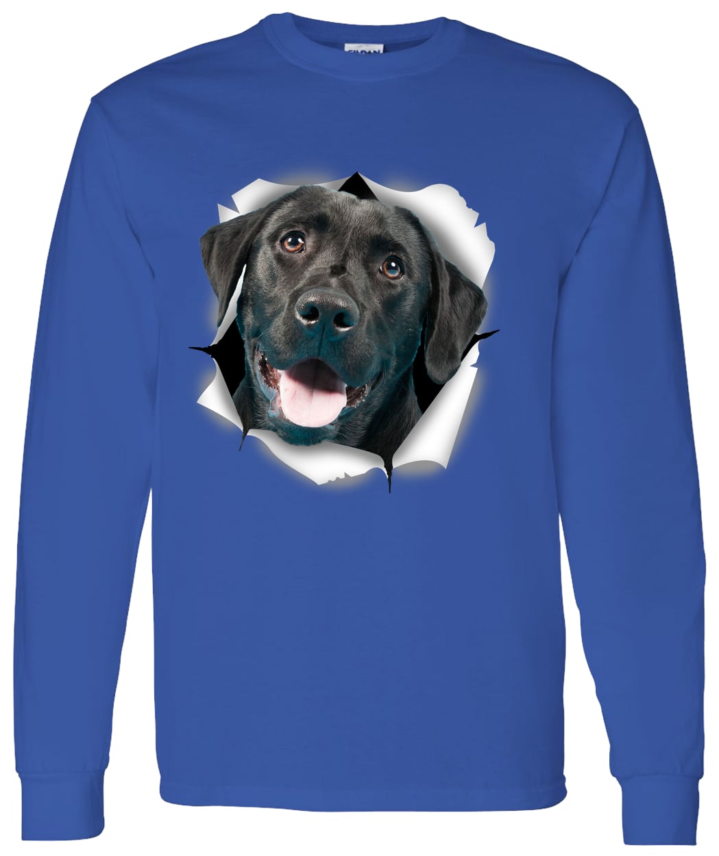 G540 LS T-Shirt 5.3 oz. - Royal
