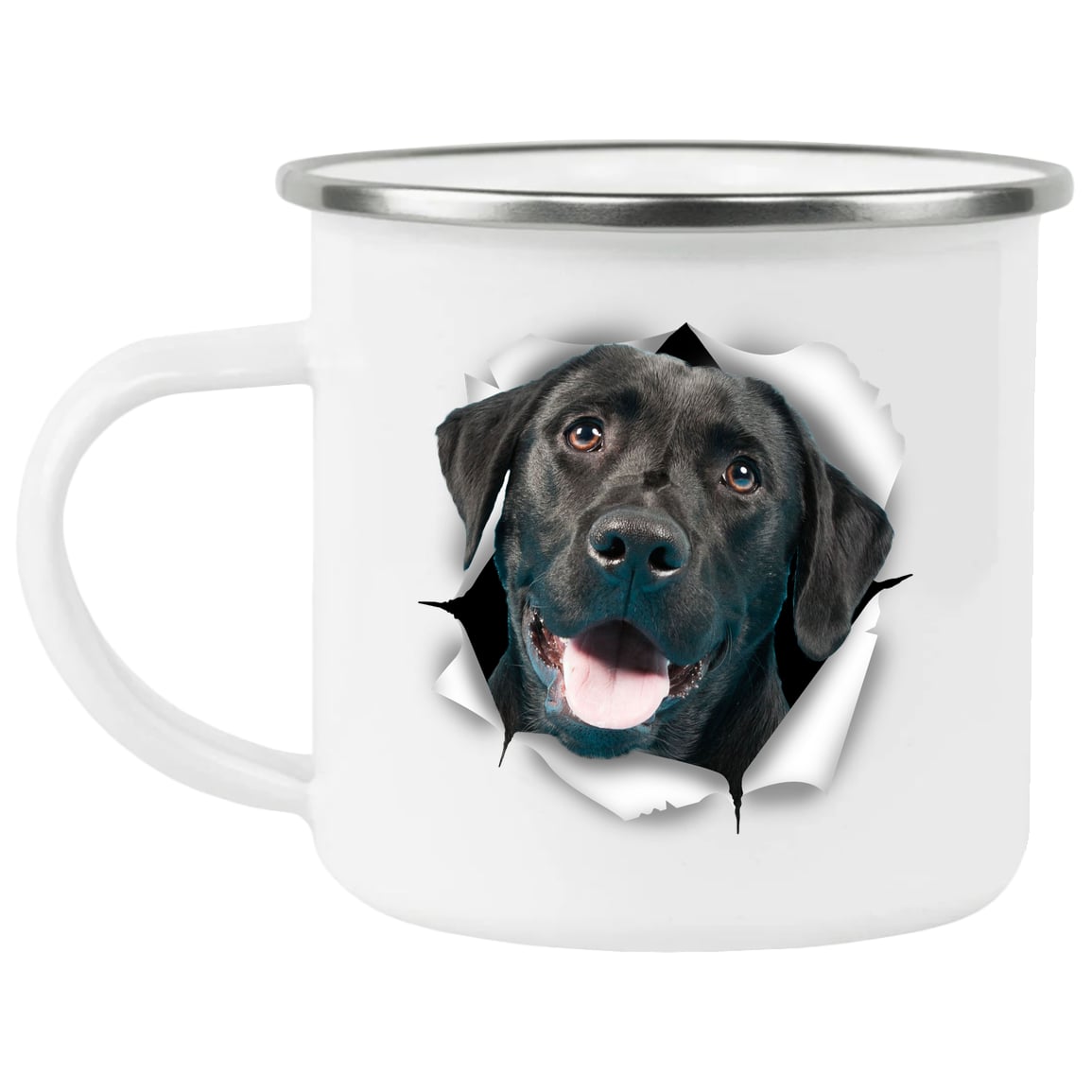 21271 Enamel Camping Mug Design Preview