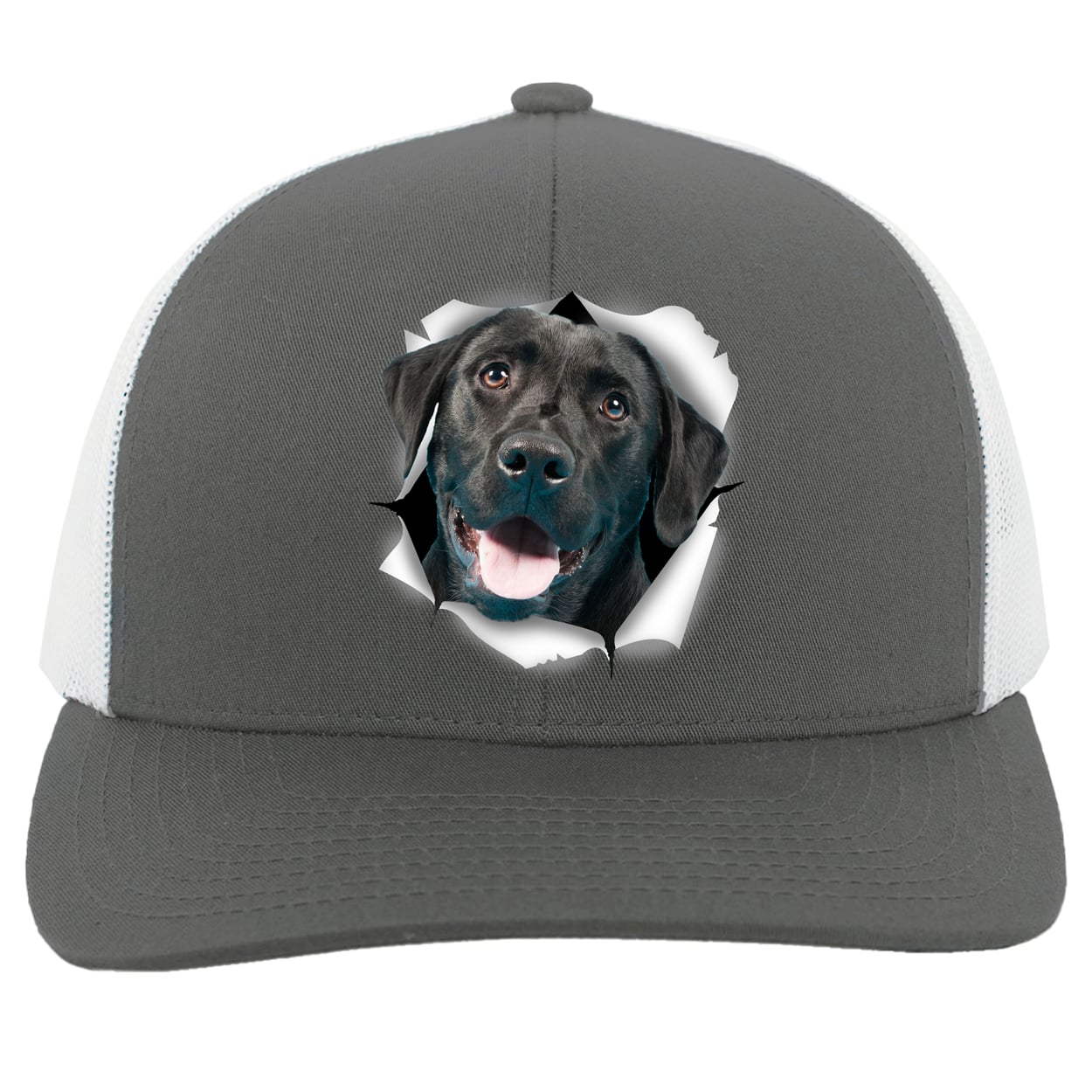 104C Trucker Snap Back - Graphite/White