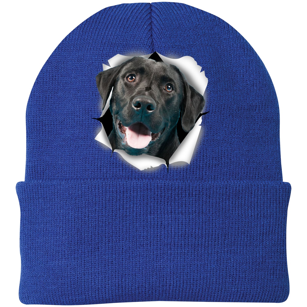 CP90 Port & Company Knit Beanie - Athletic Royal